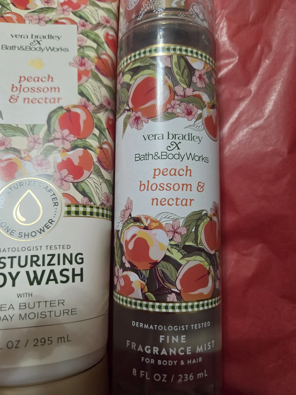 Peach Blossom & Nectar Moisturizing Body Care Set - Vera Bradley Bath&Body Works - Picture 5 of 8